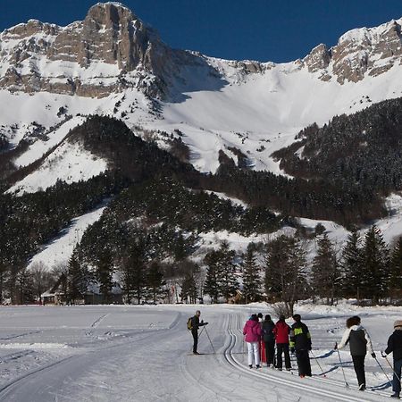 Les Chalets De Pre Clos En Vercors Saint-Andeol  Экстерьер фото