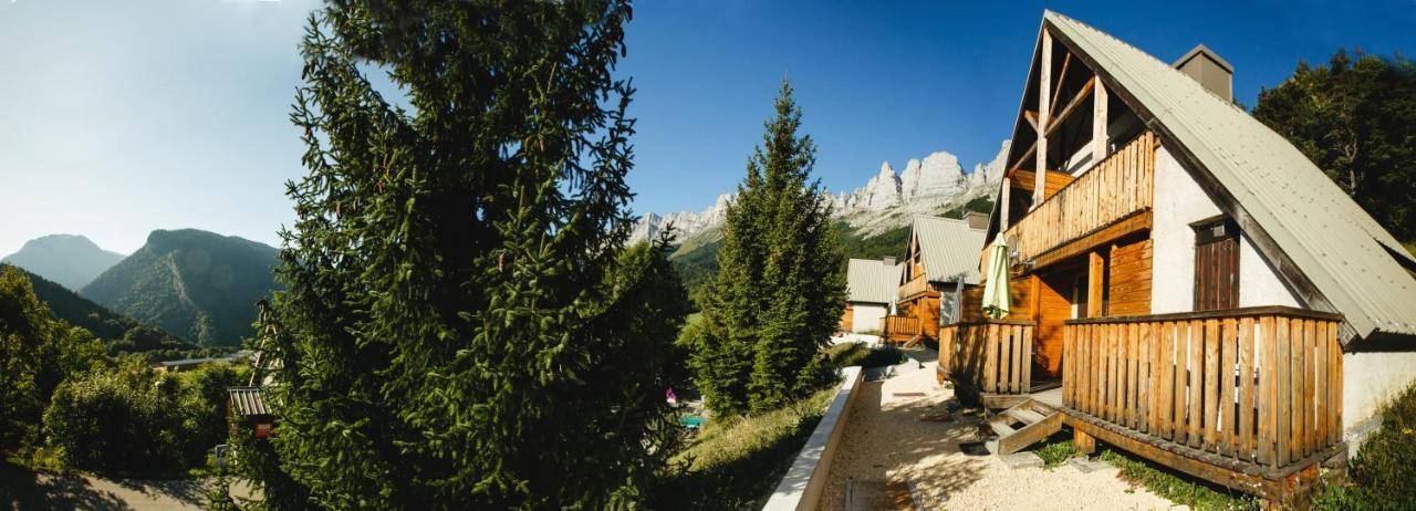 Eterpa Les Chalets De Pre Clos En Vercors Saint-Andeol  Экстерьер фото