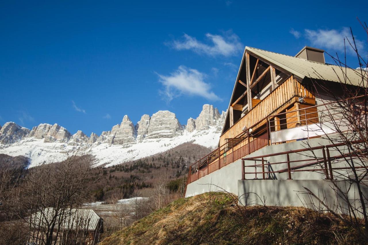 Eterpa Les Chalets De Pre Clos En Vercors Saint-Andeol  Экстерьер фото