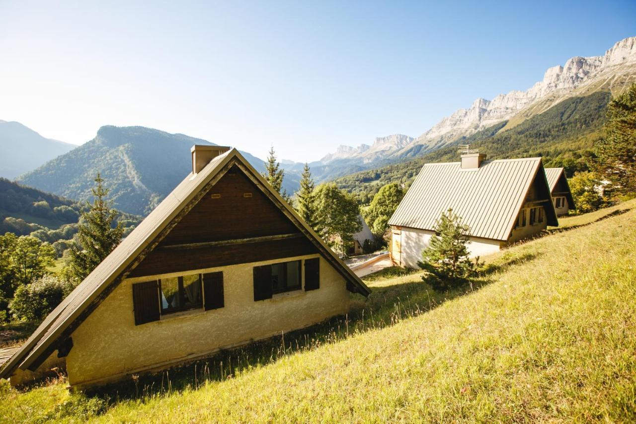 Les Chalets De Pre Clos En Vercors Saint-Andeol  Экстерьер фото