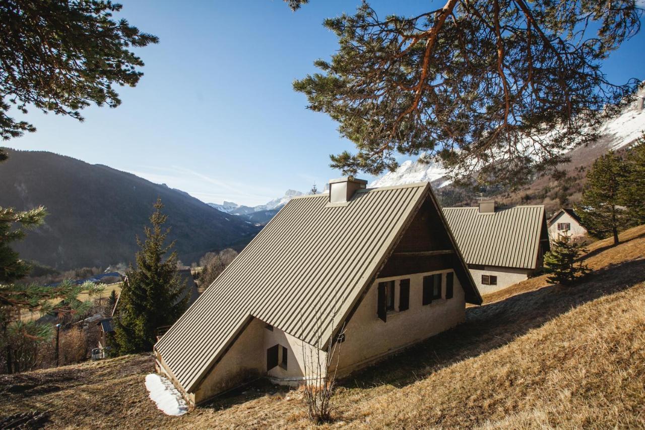 Les Chalets De Pre Clos En Vercors Saint-Andeol  Экстерьер фото