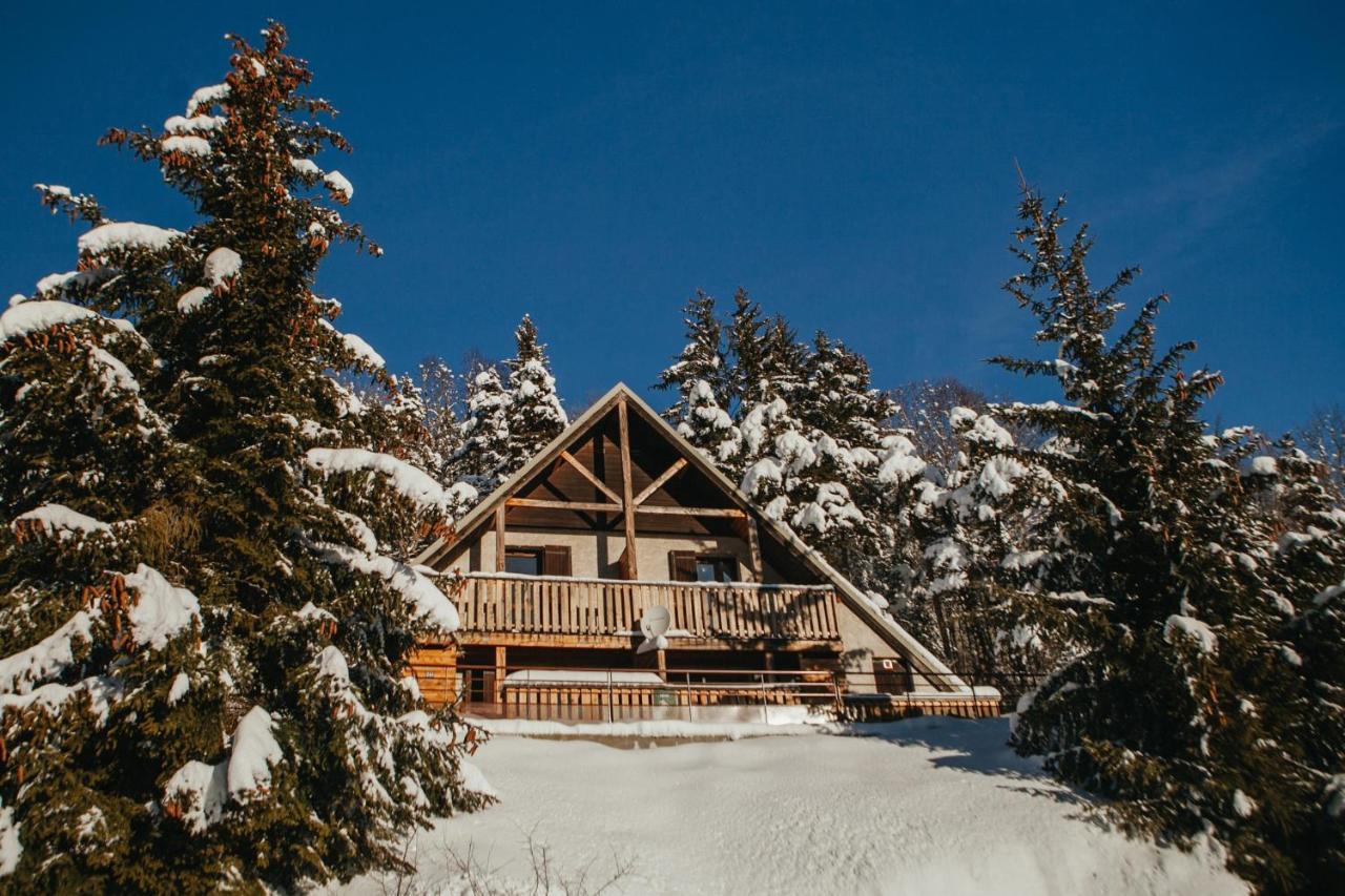 Eterpa Les Chalets De Pre Clos En Vercors Saint-Andeol  Экстерьер фото
