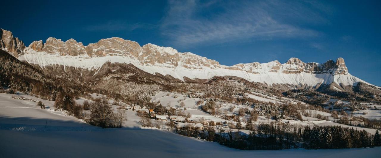 Les Chalets De Pre Clos En Vercors Saint-Andeol  Экстерьер фото