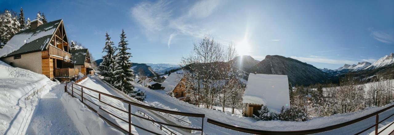 Eterpa Les Chalets De Pre Clos En Vercors Saint-Andeol  Экстерьер фото