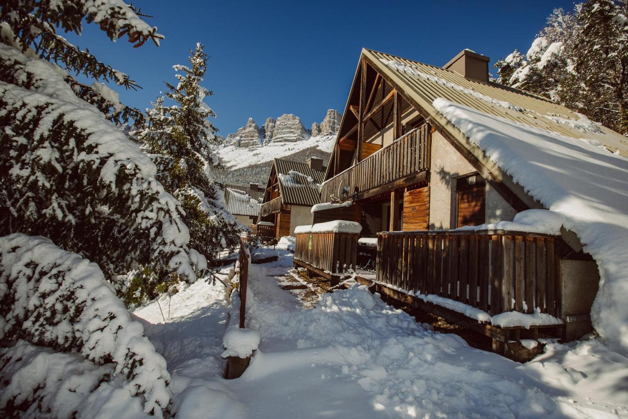 Eterpa Les Chalets De Pre Clos En Vercors Saint-Andeol  Экстерьер фото
