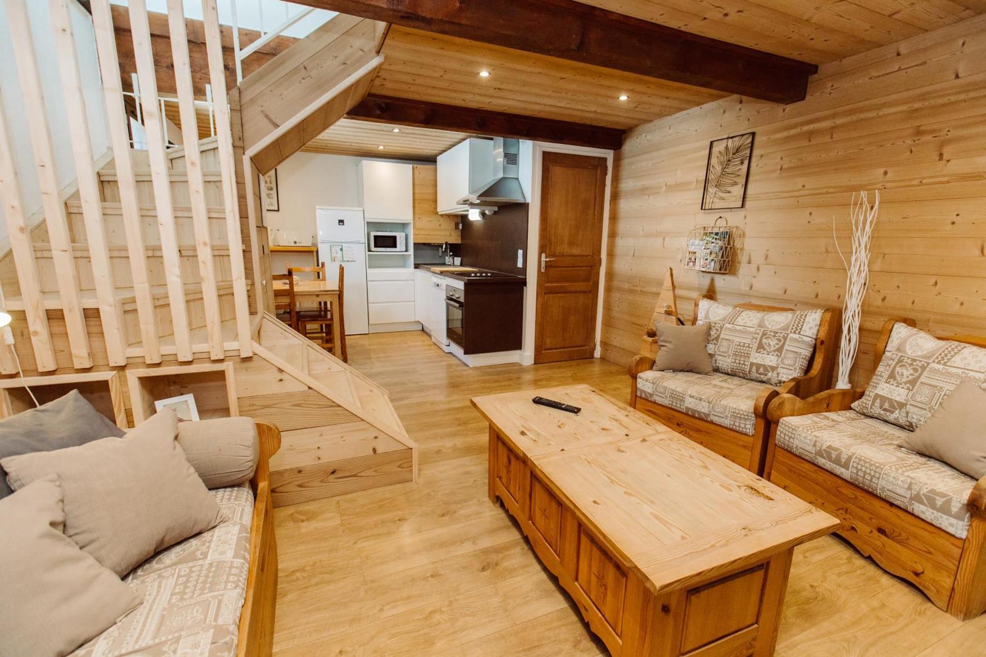 Eterpa Les Chalets De Pre Clos En Vercors Saint-Andeol  Экстерьер фото