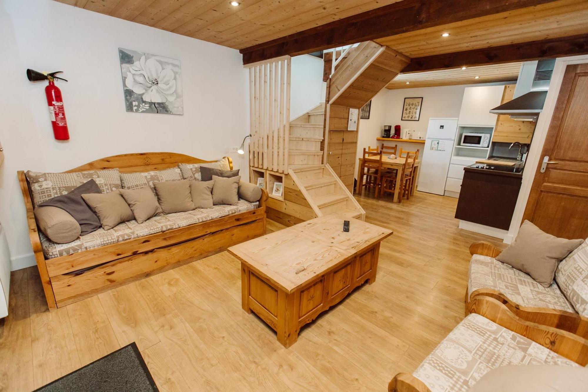 Eterpa Les Chalets De Pre Clos En Vercors Saint-Andeol  Экстерьер фото