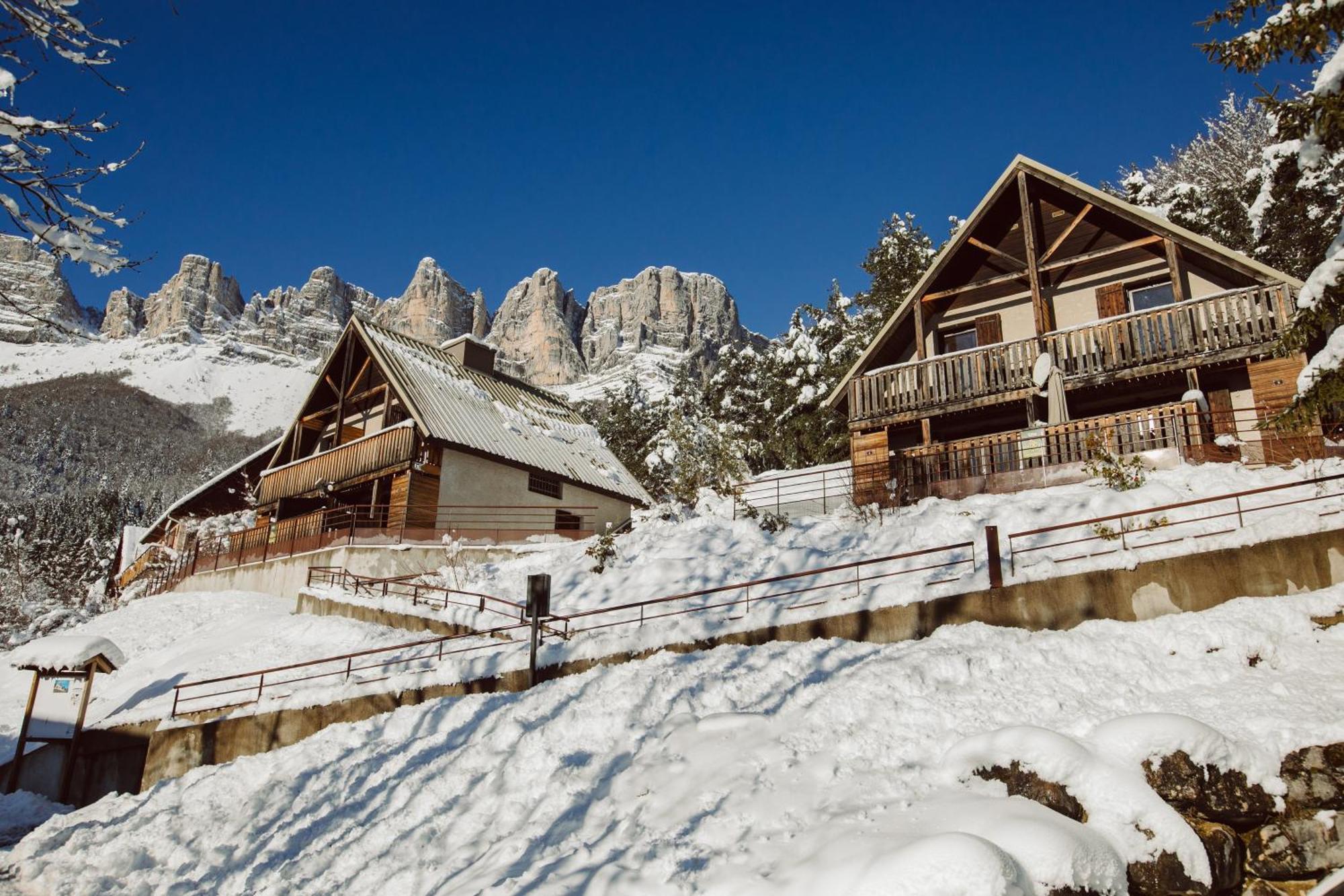 Eterpa Les Chalets De Pre Clos En Vercors Saint-Andeol  Экстерьер фото
