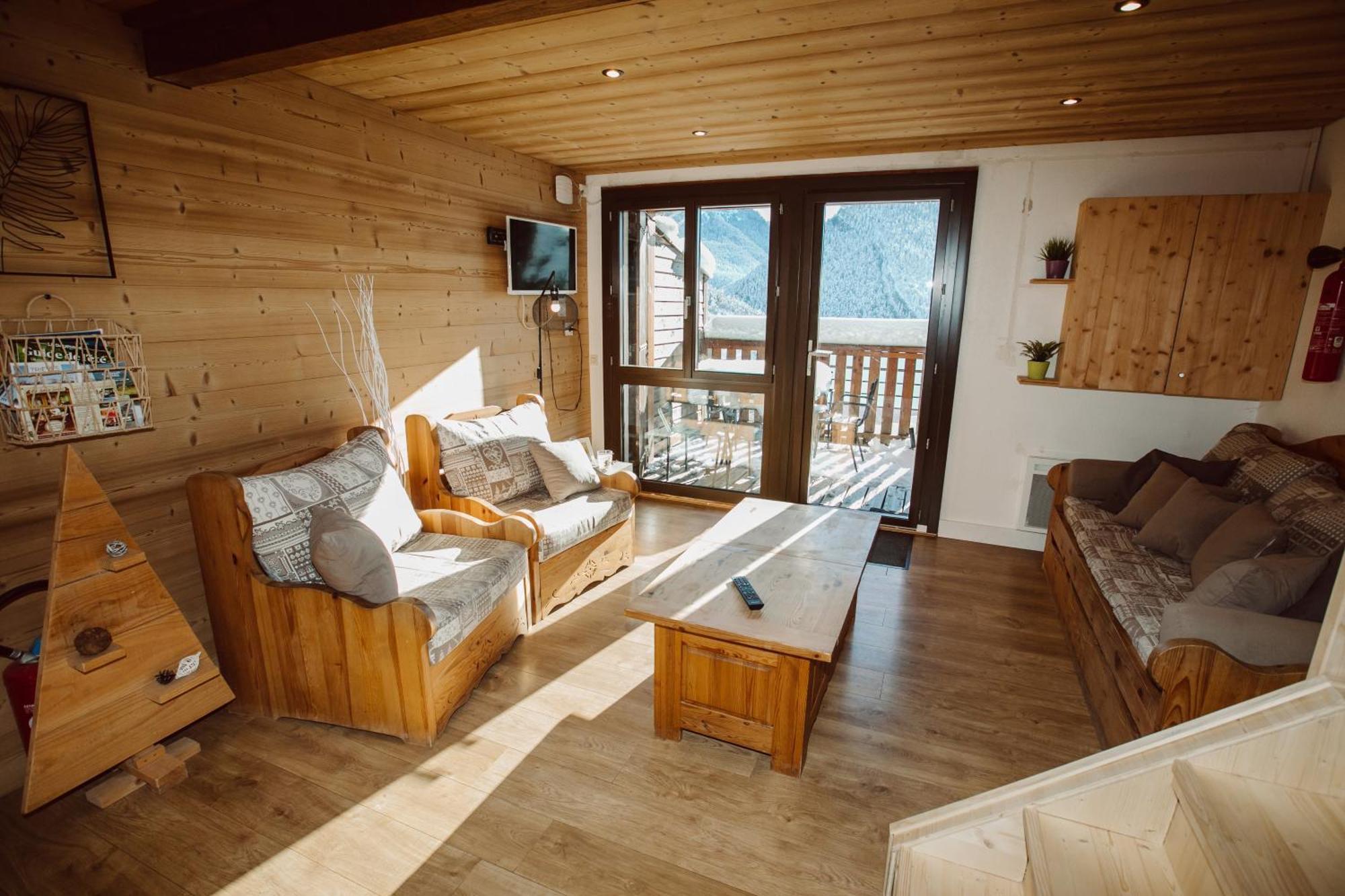 Eterpa Les Chalets De Pre Clos En Vercors Saint-Andeol  Экстерьер фото