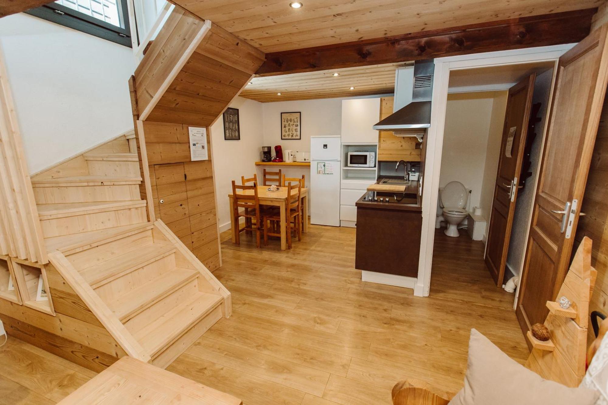 Eterpa Les Chalets De Pre Clos En Vercors Saint-Andeol  Экстерьер фото