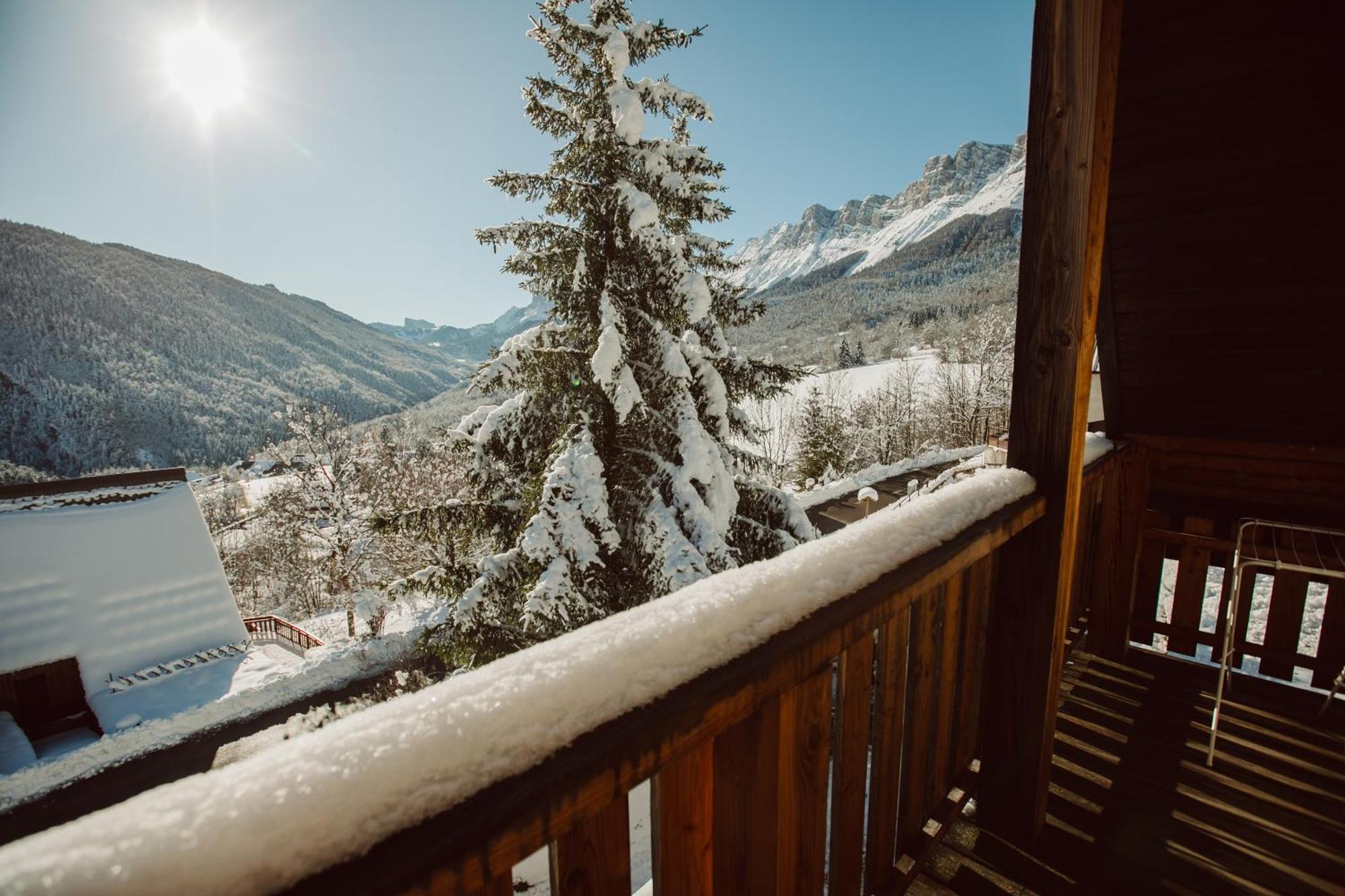 Eterpa Les Chalets De Pre Clos En Vercors Saint-Andeol  Экстерьер фото