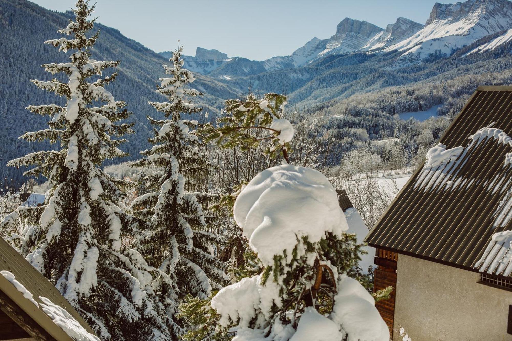 Eterpa Les Chalets De Pre Clos En Vercors Saint-Andeol  Экстерьер фото