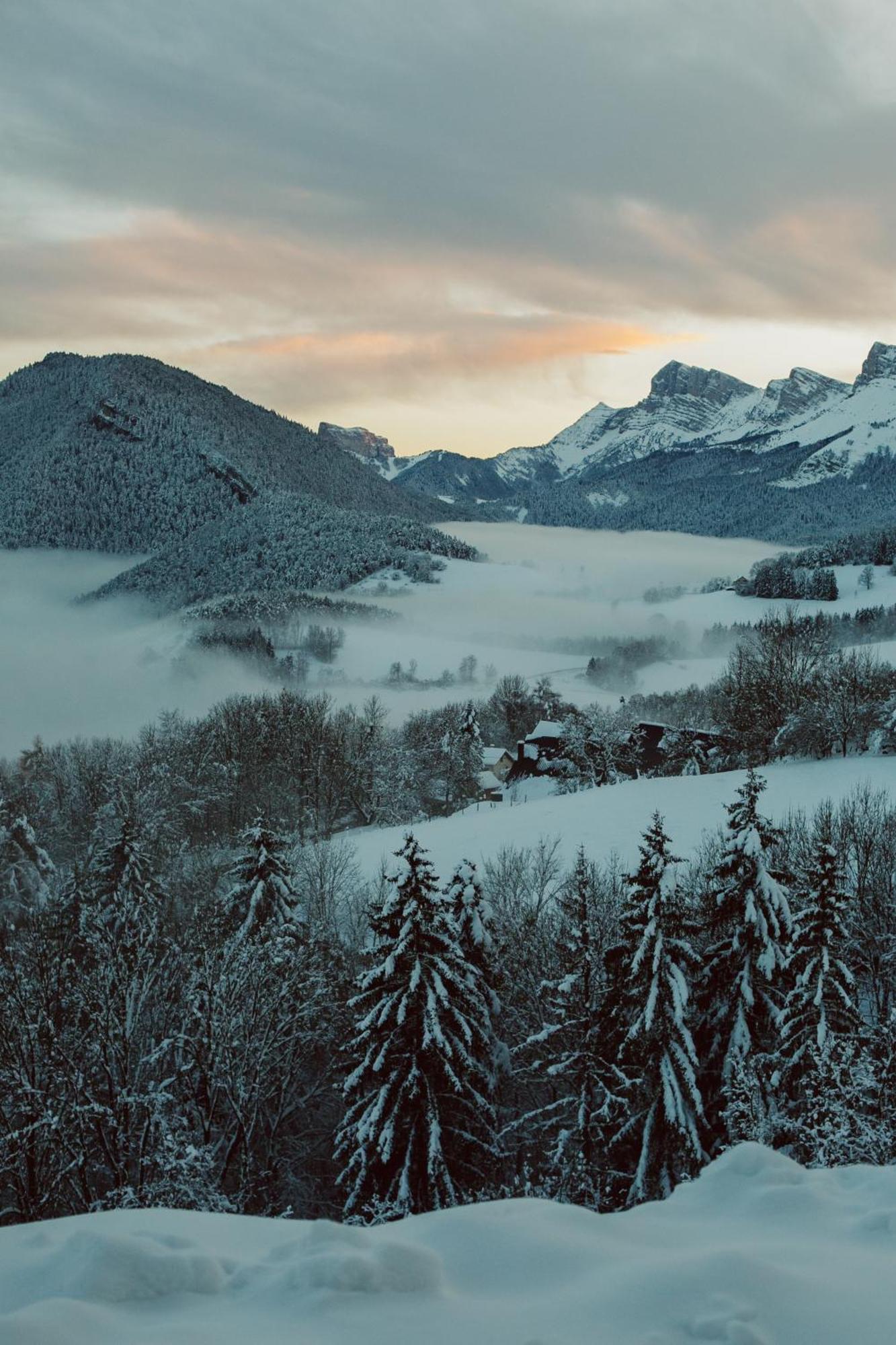 Eterpa Les Chalets De Pre Clos En Vercors Saint-Andeol  Экстерьер фото
