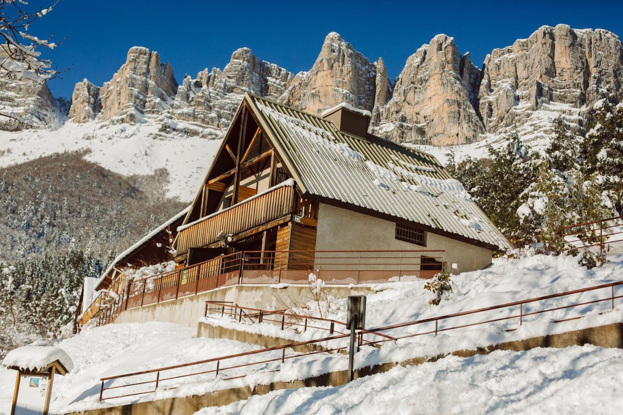 Eterpa Les Chalets De Pre Clos En Vercors Saint-Andeol  Экстерьер фото