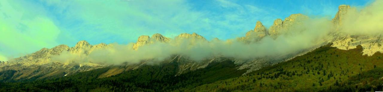 Les Chalets De Pre Clos En Vercors Saint-Andeol  Экстерьер фото