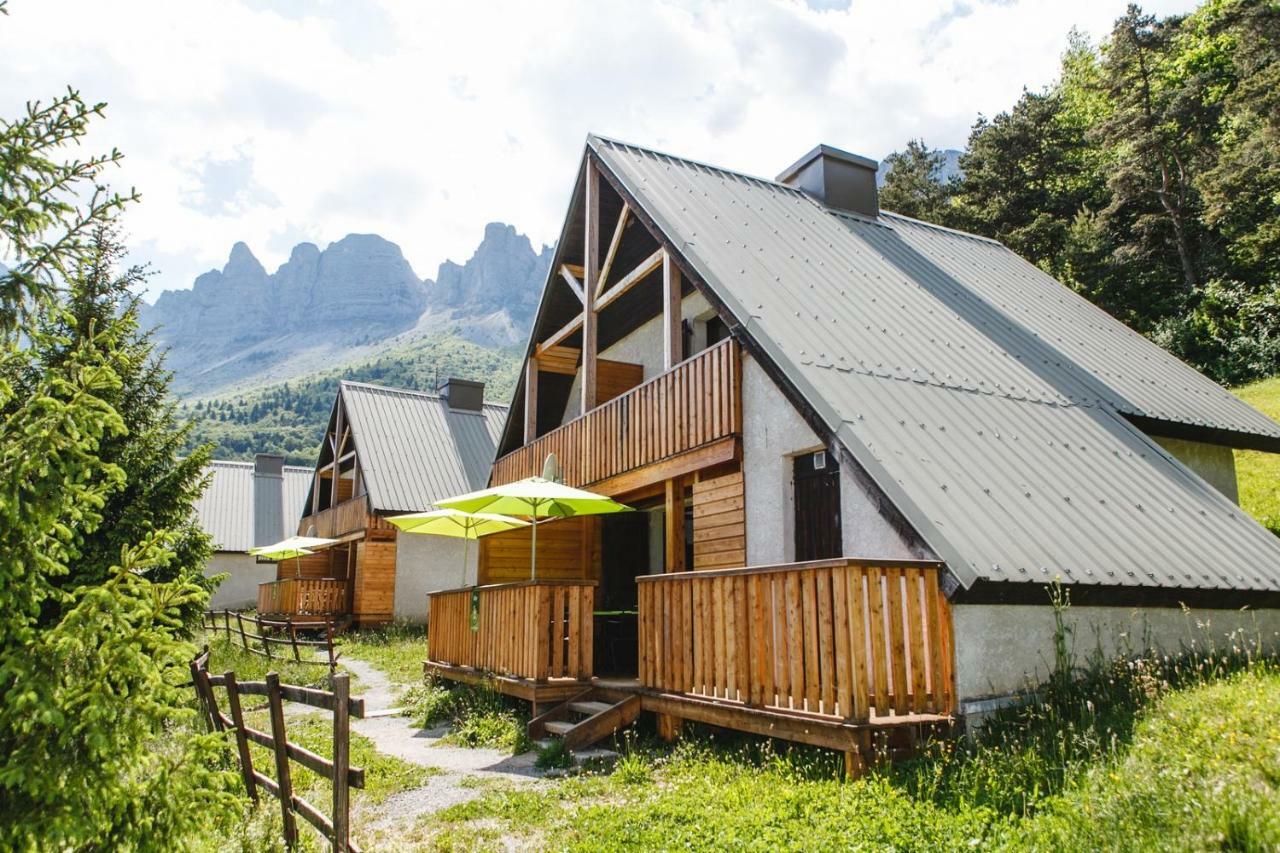 Eterpa Les Chalets De Pre Clos En Vercors Saint-Andeol  Экстерьер фото