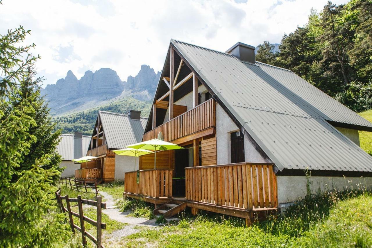 Les Chalets De Pre Clos En Vercors Saint-Andeol  Экстерьер фото