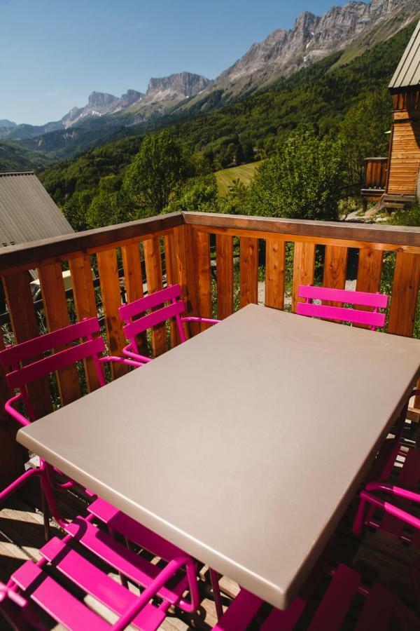Eterpa Les Chalets De Pre Clos En Vercors Saint-Andeol  Экстерьер фото