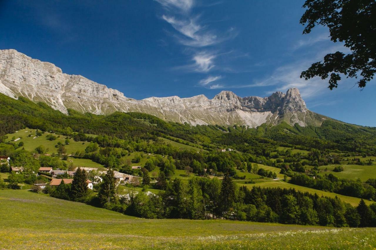 Les Chalets De Pre Clos En Vercors Saint-Andeol  Экстерьер фото