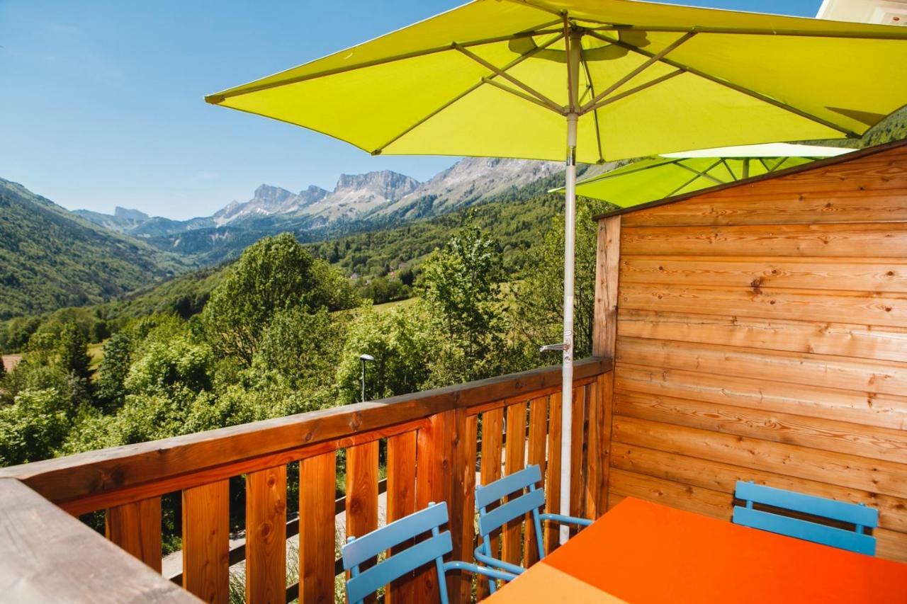 Eterpa Les Chalets De Pre Clos En Vercors Saint-Andeol  Экстерьер фото