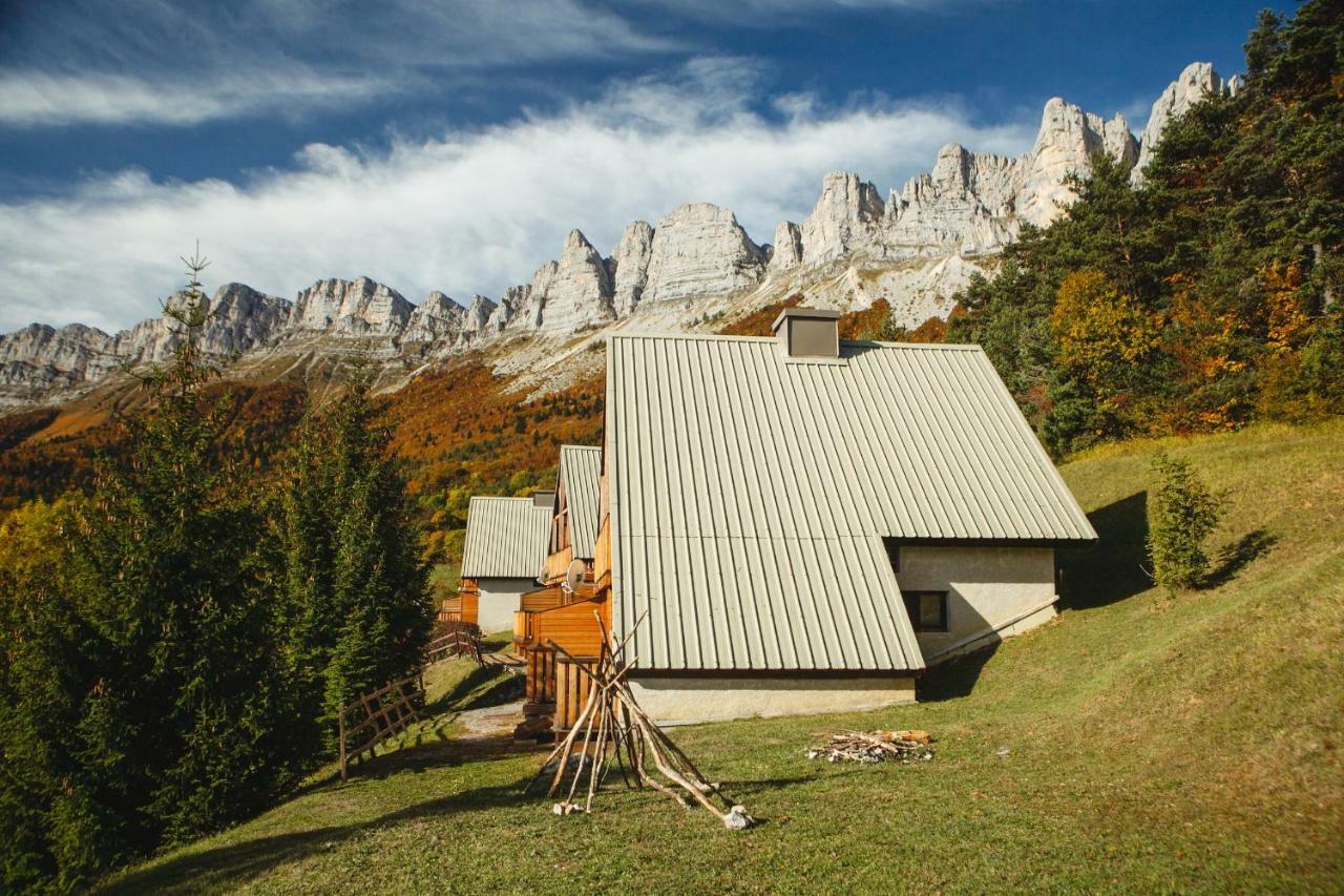 Les Chalets De Pre Clos En Vercors Saint-Andeol  Экстерьер фото