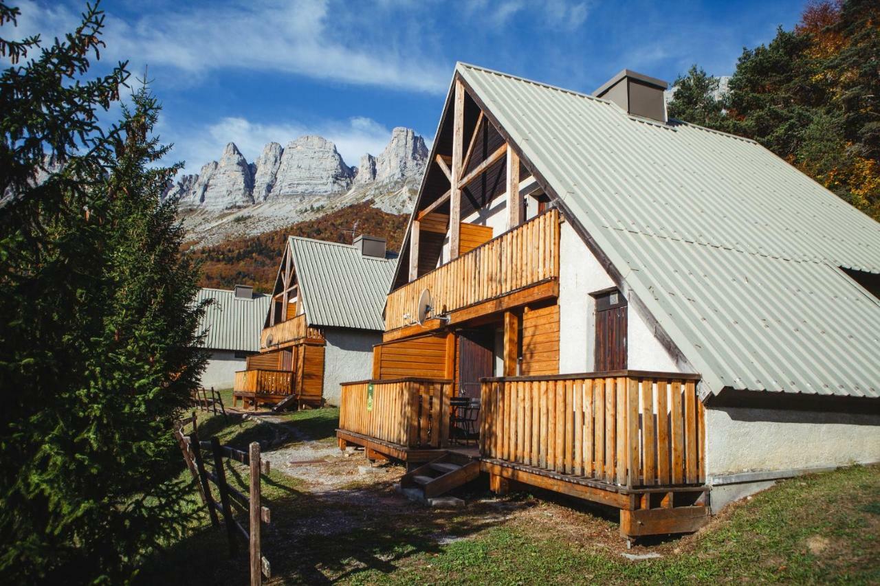 Eterpa Les Chalets De Pre Clos En Vercors Saint-Andeol  Экстерьер фото