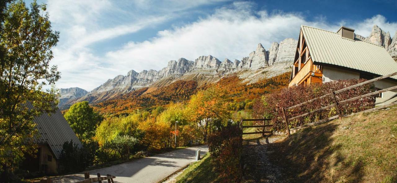 Eterpa Les Chalets De Pre Clos En Vercors Saint-Andeol  Экстерьер фото