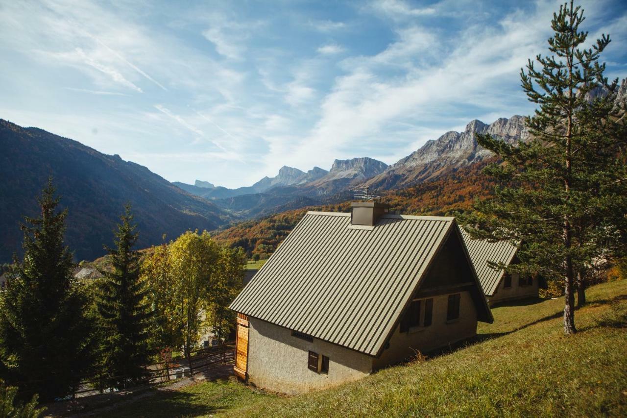 Les Chalets De Pre Clos En Vercors Saint-Andeol  Экстерьер фото