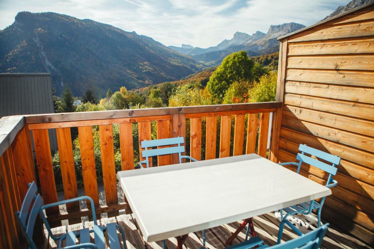 Eterpa Les Chalets De Pre Clos En Vercors Saint-Andeol  Экстерьер фото