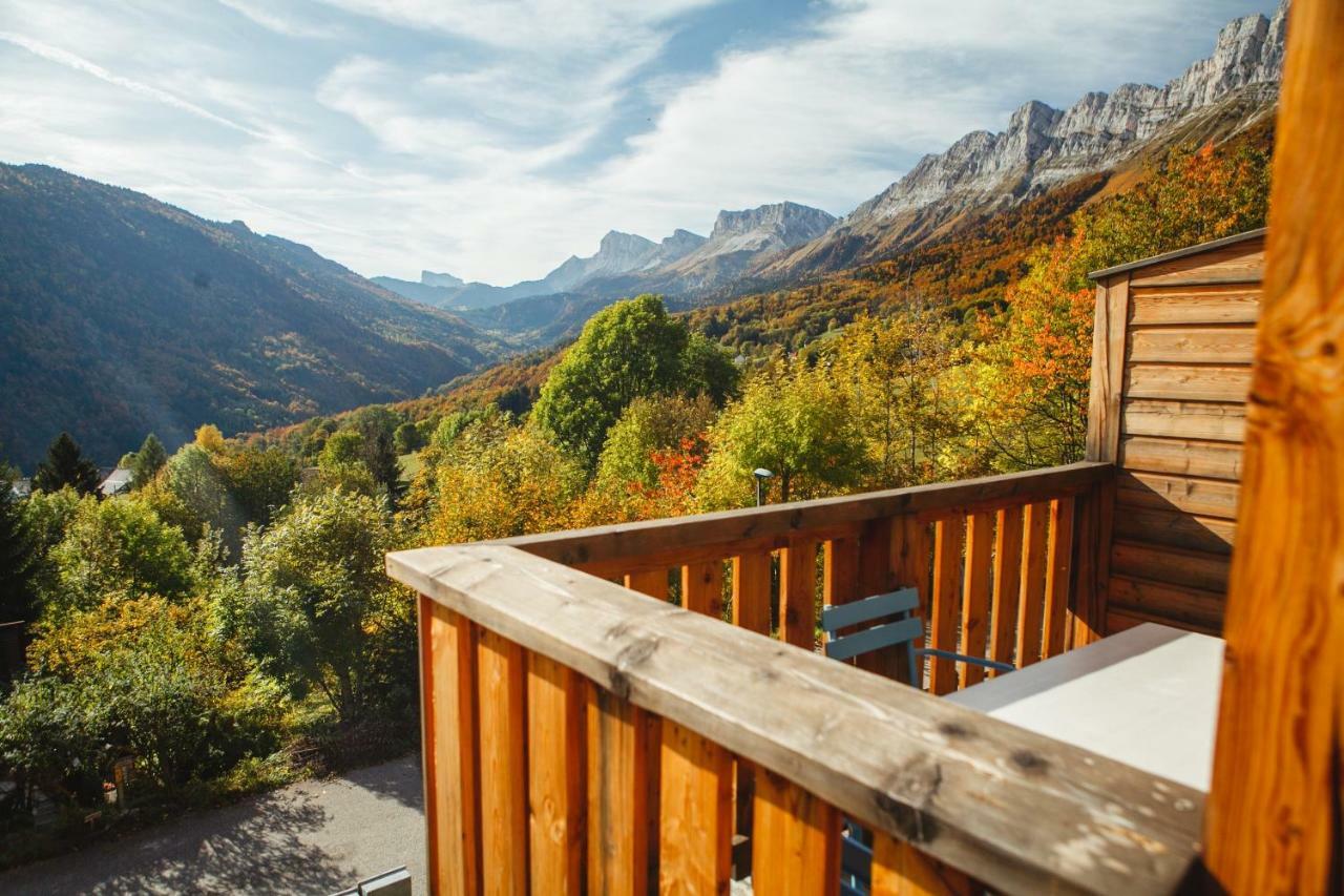 Les Chalets De Pre Clos En Vercors Saint-Andeol  Экстерьер фото