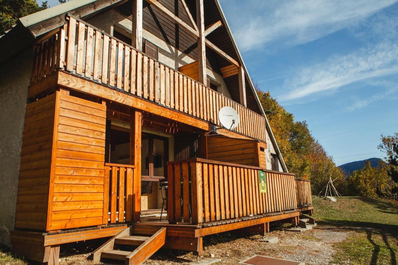 Les Chalets De Pre Clos En Vercors Saint-Andeol  Экстерьер фото