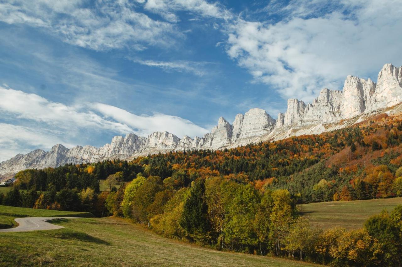 Eterpa Les Chalets De Pre Clos En Vercors Saint-Andeol  Экстерьер фото