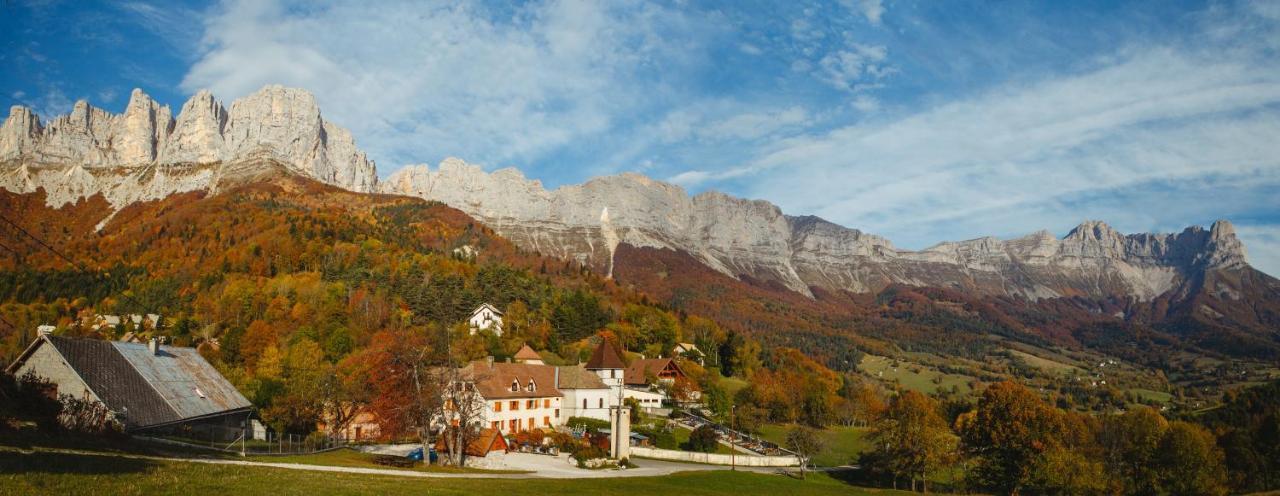 Eterpa Les Chalets De Pre Clos En Vercors Saint-Andeol  Экстерьер фото