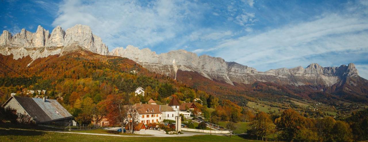 Les Chalets De Pre Clos En Vercors Saint-Andeol  Экстерьер фото