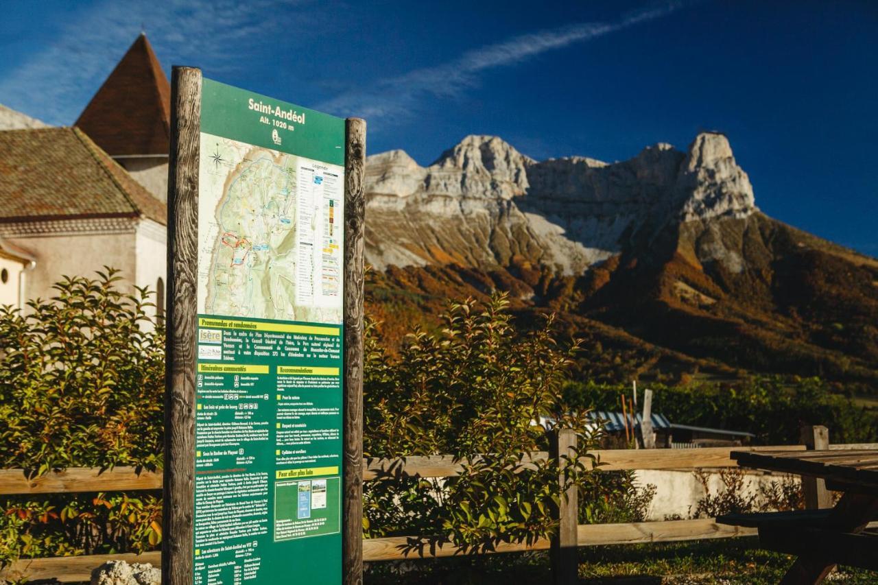 Eterpa Les Chalets De Pre Clos En Vercors Saint-Andeol  Экстерьер фото