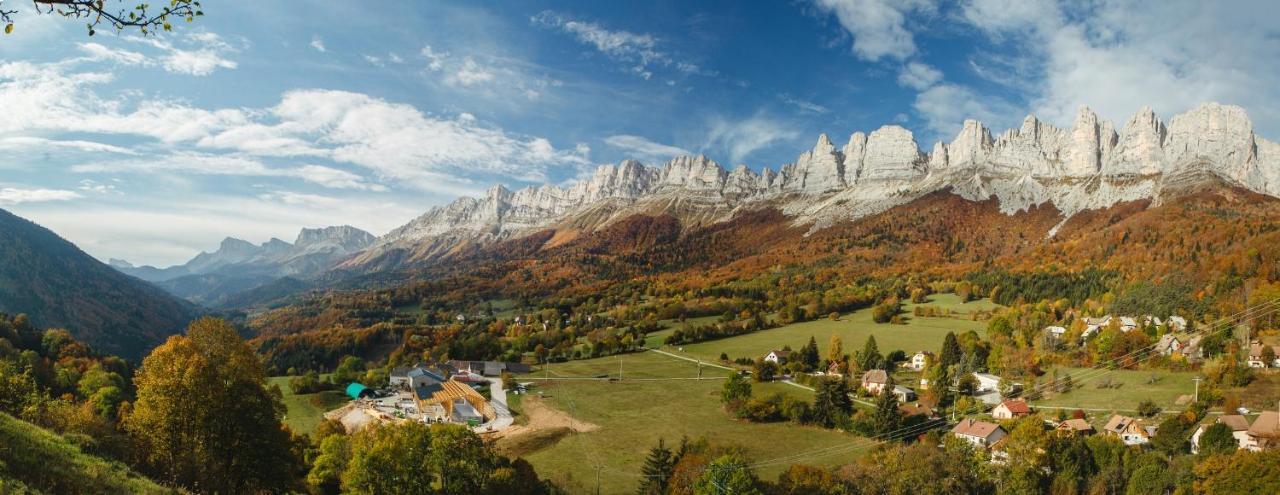 Eterpa Les Chalets De Pre Clos En Vercors Saint-Andeol  Экстерьер фото