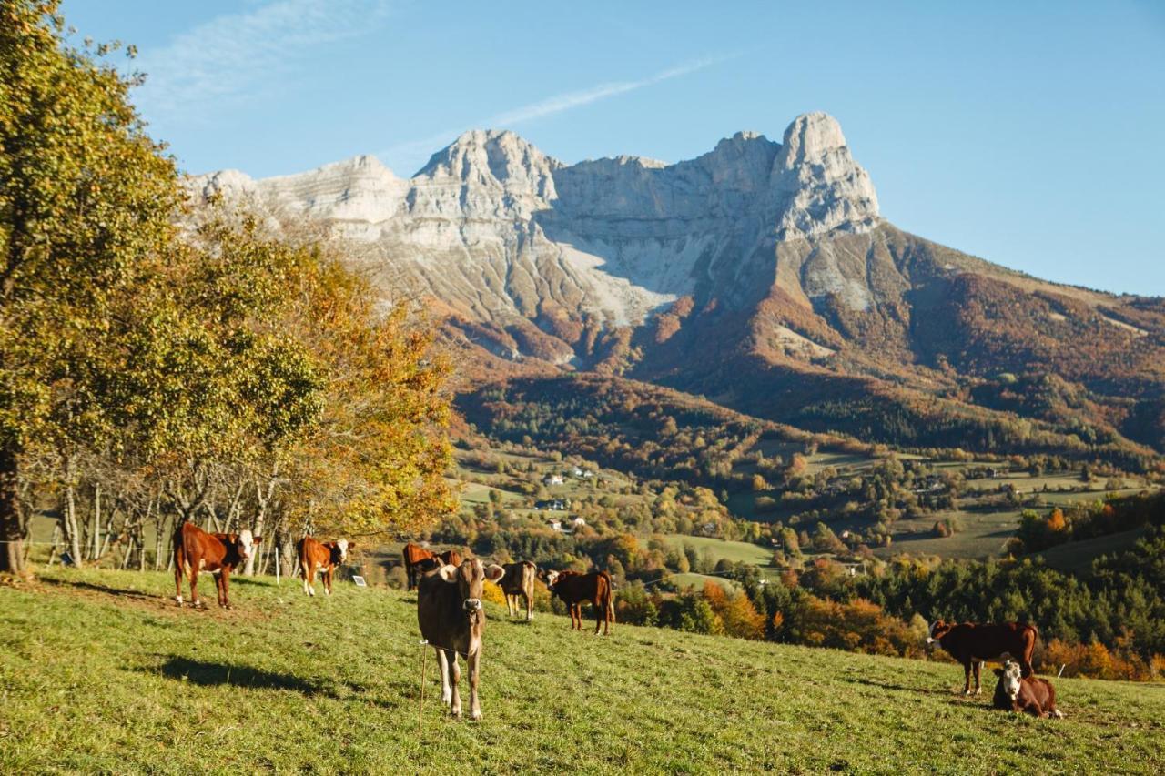 Eterpa Les Chalets De Pre Clos En Vercors Saint-Andeol  Экстерьер фото