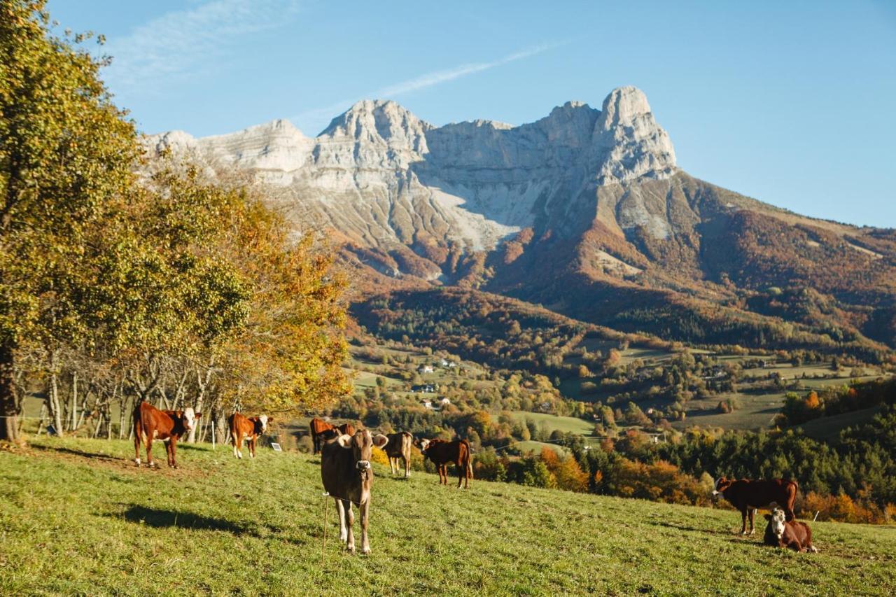 Les Chalets De Pre Clos En Vercors Saint-Andeol  Экстерьер фото